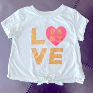 DKNY toddler shirt